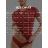 imageYEOREO Womens Basic T Shirts Casual Going Out Short Sleeve Crop Tops Eriney Slim Fit Crew Neck Y2K TeeRed