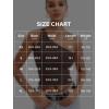 imageYEOREO Womens One Shoulder Tops Sleeveless Going Out Tank Top Fanciy Double Lined Cropped Tee Y2K Summer Shirts Slim FitBrown