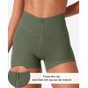 imageYEOREO CoreFlex Cargo Pocket Workout Shorts for Women Scrunch Zipper 36quot High Waisted Yoga Gym ShortsArmy