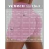 imageYEOREO CoreFlex Women Workout Gym Shorts with Cargo Pockets Hidden Scrunch 36quot Inseam No Front Seam Biker ShortsPink