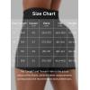imageYEOREO Women Workout Yoga Shorts 45quot No Front Seam Hidden Scrunch Almiy High Rise Buttery Biker ShortsBlack