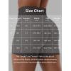 imageYEOREO Women Workout Yoga Shorts 45quot No Front Seam Hidden Scrunch Almiy High Rise Buttery Biker ShortsDark Gray