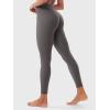 imageYEOREO Hidden Butt Scrunch Womens Workout Leggings Butt Lifting Tummy Control Yoga Pants High Waist Edwine LeggingDark Grey