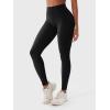 imageYEOREO Yoga Pants Workout Leggings for Women Hidden Scrunch Butt Lifting Leilanie High Waisted Tummy Control Gym LeggingsBlack