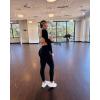 imageYEOREO Yoga Pants Workout Leggings for Women Hidden Scrunch Butt Lifting Leilanie High Waisted Tummy Control Gym LeggingsBlack