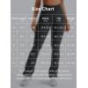 imageYEOREO Mini Flare Leggings Womens Workout Butt Lifting Legging Hidden Scrunch Seamless 28quot  30quot Impact Lilliean Yoga PantsAsphalt Ash
