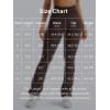imageYEOREO Mini Flare Leggings Womens Workout Butt Lifting Legging Hidden Scrunch Seamless 28quot  30quot Impact Lilliean Yoga PantsChocolate Brown
