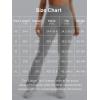 imageYEOREO Mini Flare Leggings Womens Workout Butt Lifting Legging Hidden Scrunch Seamless 28quot  30quot Impact Lilliean Yoga PantsLight Gray