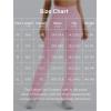 imageYEOREO Mini Flare Leggings Womens Workout Butt Lifting Legging Hidden Scrunch Seamless 28quot  30quot Impact Lilliean Yoga PantsPink