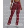 imageYEOREO Mini Flare Leggings Womens Workout Butt Lifting Legging Hidden Scrunch Seamless 28quot  30quot Impact Lilliean Yoga PantsSavvy Red