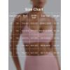 imageYEOREO Y Back Sports Bras for Women Padded Racerback Bra Paisely Light Impact Adjustable Straps Gym Workout TopsBaby Pink
