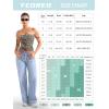 imageYEOREO Sophie Women Sexy Long Tube Tops Double Lined Basic Y2K Summer Cute Strapless Fitted Bandeau Going Out Crop TopBlack