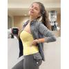 imageYEOREO Sophie Women Sexy Long Tube Tops Double Lined Basic Y2K Summer Cute Strapless Fitted Bandeau Going Out Crop TopCreamy Yellow