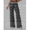imageYEOREO Workout Leggings Womens No Front Seam Straight Leggings High Waist Buttery Eddiy Gym Yoga PantsDark Gray