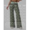imageYEOREO Workout Leggings Womens No Front Seam Straight Leggings High Waist Buttery Eddiy Gym Yoga PantsGray Green