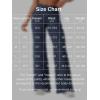 imageYEOREO Workout Leggings Womens No Front Seam Straight Leggings High Waist Buttery Eddiy Gym Yoga PantsNavy Blue