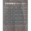 imageYEOREO Women Workout Biker Shorts Impact 45quot Faux Denim No Front Seam Mid Waist Hidden Scrunch Lifting Yoga Gym ShortsDark Gray Sandwashed