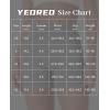 imageYEOREO Women Workout Biker Shorts Impact 45quot Faux Denim No Front Seam Mid Waist Hidden Scrunch Lifting Yoga Gym ShortsLight Gray Sandwashed