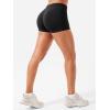 imageYEOREO Women Workout Booty Shorts Low Rise 25quot Impact Scrunch Butt Lifting Biker Gym Hot Shorts Spandex for Yoga RunningBlack