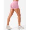 imageYEOREO Women Workout Booty Shorts Low Rise 25quot Impact Scrunch Butt Lifting Biker Gym Hot Shorts Spandex for Yoga RunningPink