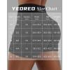 imageYEOREO CoreFlex Women Workout Gym Shorts with Cargo Pockets Hidden Scrunch 36quot 45quot Inseam No Front Seam Biker ShortsBlack
