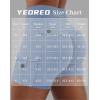 imageYEOREO CoreFlex Women Workout Gym Shorts with Cargo Pockets Hidden Scrunch 36quot 45quot Inseam No Front Seam Biker ShortsLight Blue