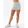 imageYEOREO SoftHue Women Workout Gym Impact Shorts Hidden Scrunch Butt Lifting 25quot36quot45quot6quot Seamless ShortsBeige