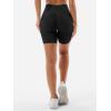 imageYEOREO SoftHue Women Workout Gym Impact Shorts Hidden Scrunch Butt Lifting 25quot36quot45quot6quot Seamless ShortsBlack