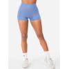 imageYEOREO SoftHue Women Workout Gym Impact Shorts Hidden Scrunch Butt Lifting 25quot36quot45quot6quot Seamless ShortsGraphite