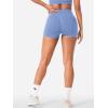 imageYEOREO SoftHue Women Workout Gym Impact Shorts Hidden Scrunch Butt Lifting 25quot36quot45quot6quot Seamless ShortsGraphite