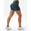 imageYEOREO SoftHue Women Workout Gym Impact Shorts Hidden Scrunch Butt Lifting 25quot36quot45quot6quot Seamless ShortsNavy