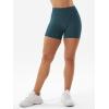 imageYEOREO SoftHue Women Workout Gym Impact Shorts Hidden Scrunch Butt Lifting 25quot36quot45quot6quot Seamless ShortsNavy