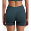 imageYEOREO SoftHue Women Workout Gym Impact Shorts Hidden Scrunch Butt Lifting 25quot36quot45quot6quot Seamless ShortsNavy