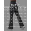 imageYEOREO CoreFlex Mini Flare Workout Leggings with Pockets for Women Butt Lifting High Waisted Hidden Scrunch Gym Denim PantsGraphite Gray