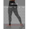 imageYEOREO CoreFlex Women Workout Leggings with Pockets Scrunch Butt Lifting Gym Cargo DenimLook Yoga JeggingsBlack