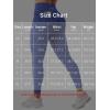 imageYEOREO CoreFlex Women Workout Leggings with Pockets Scrunch Butt Lifting Gym Cargo DenimLook Yoga JeggingsGalactic Cobalt Blue