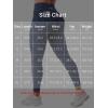 imageYEOREO CoreFlex Women Workout Leggings with Pockets Scrunch Butt Lifting Gym Cargo DenimLook Yoga JeggingsNavy Blue