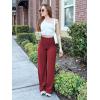 imageYEOREO Workout Leggings Womens No Front Seam Straight Leggings 29quot  315quot  33quot High Waist Buttery Eddiy Gym Yoga PantsAncora Red