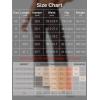 imageYEOREO Workout Leggings Womens No Front Seam Straight Leggings 29quot  315quot  33quot High Waist Buttery Eddiy Gym Yoga PantsDark Brown