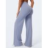 imageYEOREO Workout Leggings Womens No Front Seam Straight Leggings 29quot  315quot  33quot High Waist Buttery Eddiy Gym Yoga PantsGranite Blue