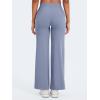 imageYEOREO Workout Leggings Womens No Front Seam Straight Leggings 29quot  315quot  33quot High Waist Buttery Eddiy Gym Yoga PantsGranite Blue