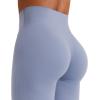 imageYEOREO Workout Leggings Womens No Front Seam Straight Leggings 29quot  315quot  33quot High Waist Buttery Eddiy Gym Yoga PantsGranite Blue