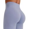 imageYEOREO Workout Leggings Womens No Front Seam Straight Leggings 29quot  315quot  33quot High Waist Buttery Eddiy Gym Yoga PantsGranite Blue