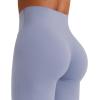 imageYEOREO Workout Leggings Womens No Front Seam Straight Leggings 29quot  315quot  33quot High Waist Buttery Eddiy Gym Yoga PantsGranite Blue