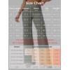 imageYEOREO Workout Leggings Womens No Front Seam Straight Leggings 29quot  315quot  33quot High Waist Buttery Eddiy Gym Yoga PantsGray Green