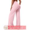 imageYEOREO Workout Leggings Womens No Front Seam Straight Leggings 29quot  315quot  33quot High Waist Buttery Eddiy Gym Yoga PantsLight Pink