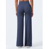 imageYEOREO Workout Leggings Womens No Front Seam Straight Leggings 29quot  315quot  33quot High Waist Buttery Eddiy Gym Yoga PantsNavy Blue