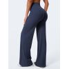 imageYEOREO Workout Leggings Womens No Front Seam Straight Leggings 29quot  315quot  33quot High Waist Buttery Eddiy Gym Yoga PantsNavy Blue