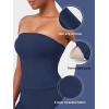 imageYEOREO Womens Y2K Strapless Tube Top Zannie Going Out Seamless Workout Padded Tank Tops Gym Light SupportNavy