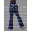 imageYEOREO CoreFlex Mini Flare Workout Leggings with Pockets for Women Butt Lifting High Waisted Hidden Scrunch Gym Denim PantsDeep Sea Blue